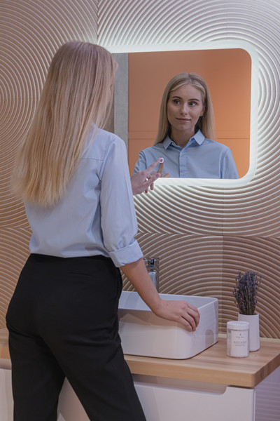 Изображение товара Зеркало Silver Mirrors Stiv-Lite 70x50 / LED-00002779
