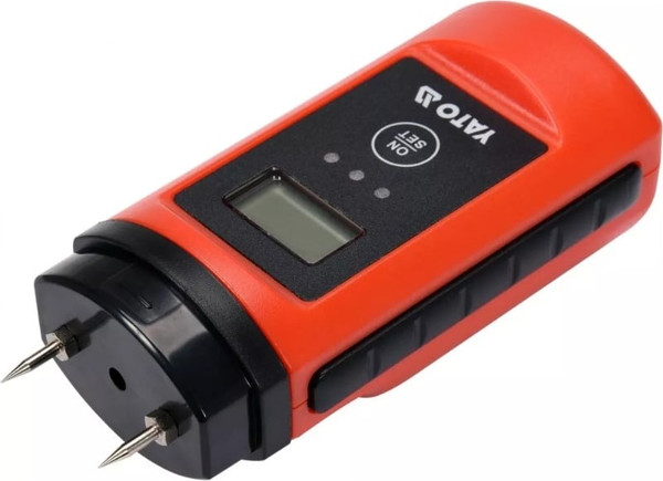 Изображение товара Влагомер Yato Измеритель влажности древесины и стройматериалов YT-73141