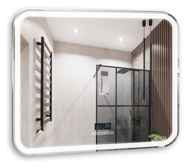 Изображение товара Зеркало Silver Mirrors Stiv neo 6 100x80 / LED-00002397