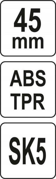 Изображение товара Нож дисковый Yato YT-75360