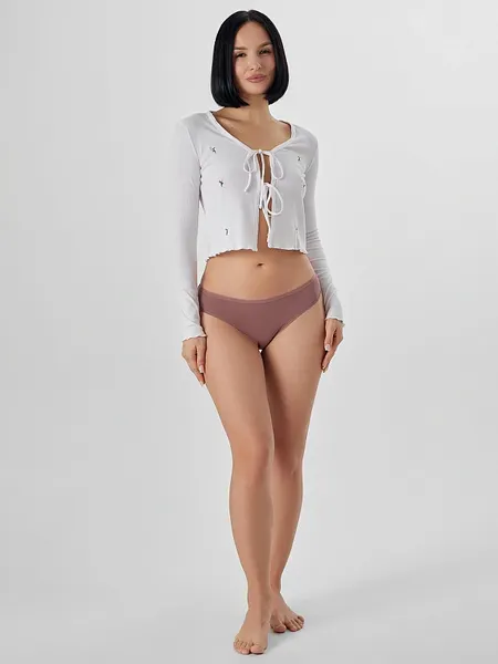 Изображение товара Трусы женские Mark Formelle 412688 (р.98, кофейно-розовый)