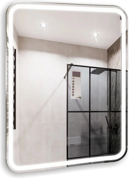 Изображение товара Зеркало Silver Mirrors Stiv neo 60x80 / LED-00002911