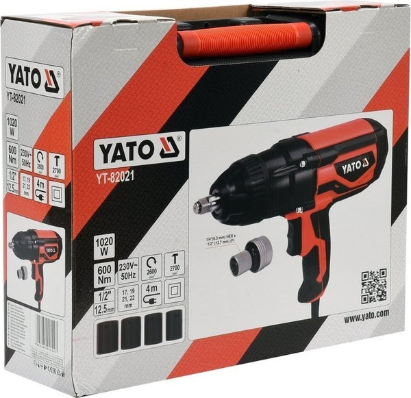 Изображение товара Гайковерт Yato YT-82021