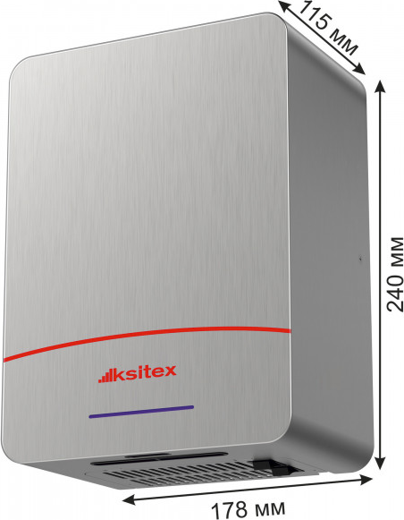 Изображение товара Сушилка для рук Ksitex M-1100 AC Turbo