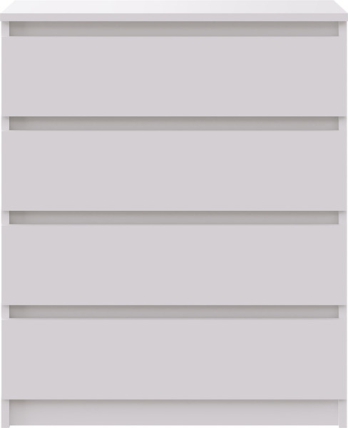 Изображение товара Комод Black Red White Elain KOM4S (белый)