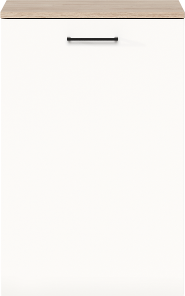 Изображение товара Тумба Black Red White Biu Mobi (белый/гикори кингстон/белый)