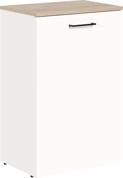 Изображение товара Тумба Black Red White Biu Mobi (белый/гикори кингстон/белый)