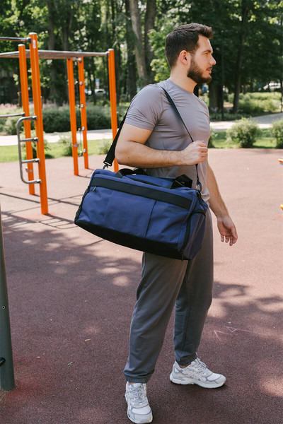 Изображение товара Спортивная сумка Heikki Move Plus / 273897 (синий)