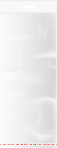 Изображение товара Пакеты фасовочные Brauberg БОПП с клеевым клапаном / 700415 (100шт)