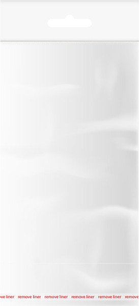 Изображение товара Пакеты фасовочные Brauberg БОПП с клеевым клапаном / 700416 (100шт)