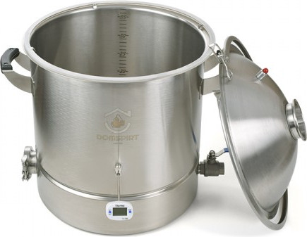 Изображение товара Дистиллятор бытовой Domspirt 2 Царга 12 нержавеющих тарелок + 6 медных тарелок (+ ТЭН 3 КВт)