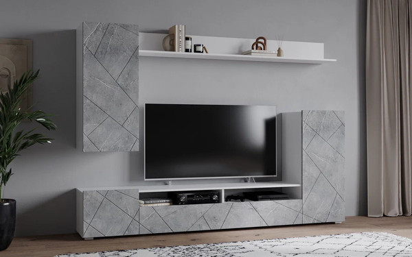 Изображение товара Горка для гостиной Interline Neo-5 (белый платинум/керамика)