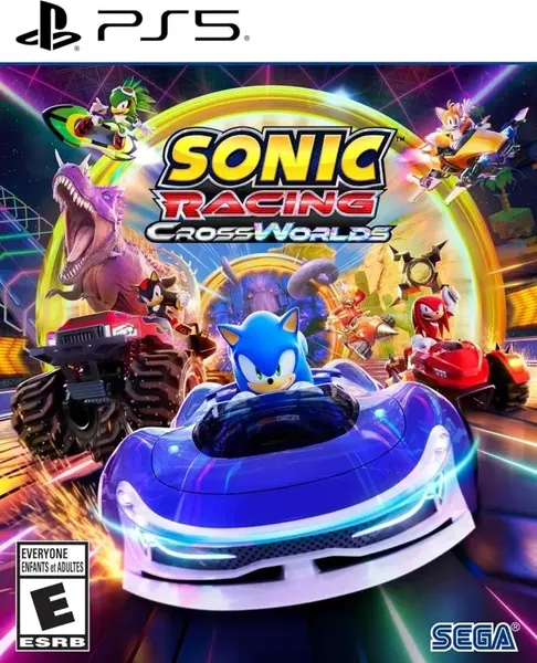 Изображение товара Игра для игровой консоли PlayStation 5 Sonic Racing: Crossworlds (EU pack, RU subtitles)