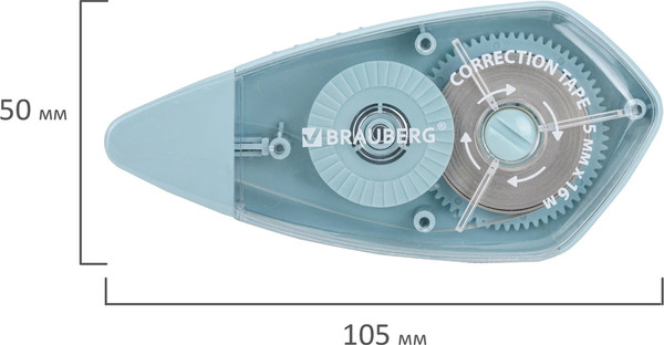 Изображение товара Корректор для текста Brauberg Rewind / 272491 (3шт)