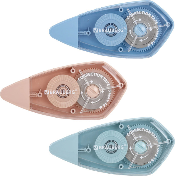 Изображение товара Корректор для текста Brauberg Rewind / 272491 (3шт)