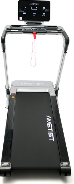 Изображение товара Электрическая беговая дорожка AMETIST Power Road (серый)