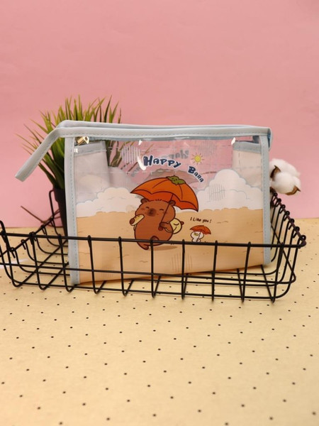 Изображение товара Косметичка ILikeGift Capybara under an umbrella / 50P-019-02