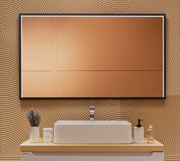 Изображение товара Зеркало Silver Mirrors Эдисон 2.1 100x80 / LED-00002959