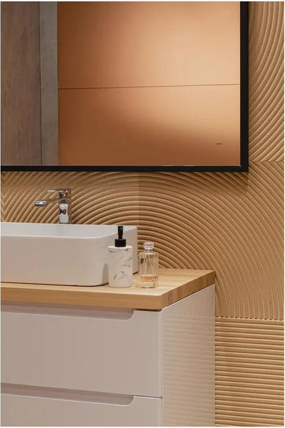 Изображение товара Зеркало Silver Mirrors Эдисон 2.1 120x70 / LED-00002958
