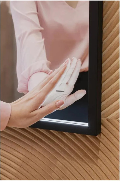 Изображение товара Зеркало Silver Mirrors Эдисон 2.1 120x70 / LED-00002958