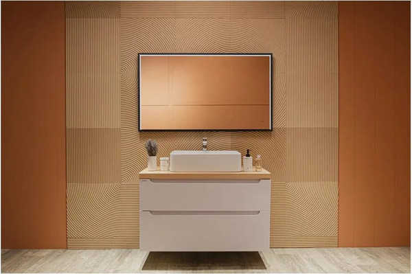 Изображение товара Зеркало Silver Mirrors Эдисон 2.1 120x70 / LED-00002958