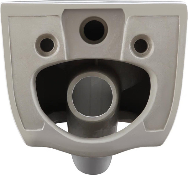 Изображение товара Инсталляция с унитазом подвесным Berges Tornas Rimless + Atom 410 / АТ-043330 (с кнопкой Atom Line хром глянец)