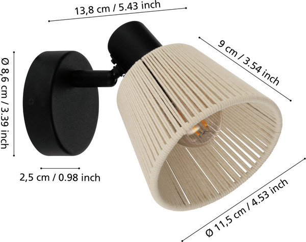 Изображение товара Спот Eglo Seagard 44138