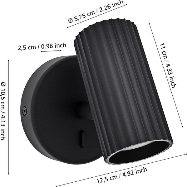 Изображение товара Спот Eglo Portillo 902031