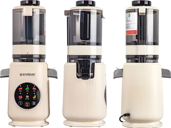 Изображение товара Соковыжималка электрическая Endever Sigma-160 (бежевый)