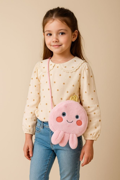 Изображение товара Детская сумка ILikeGift Pink Octopus / 80P-016