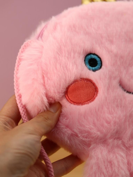 Изображение товара Детская сумка ILikeGift Pink Octopus / 80P-016