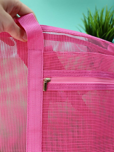 Изображение товара Пляжная сумка ILikeGift Transparent / ZT410-2444