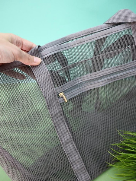 Изображение товара Пляжная сумка ILikeGift Transparent / ZT410-2449