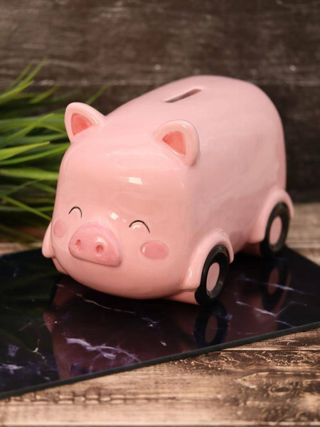 Изображение товара Копилка ILikeGift Pig car / FC25AL031723