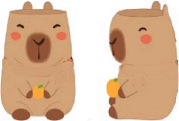 Изображение товара Копилка ILikeGift Capybara money / FC25AL04001