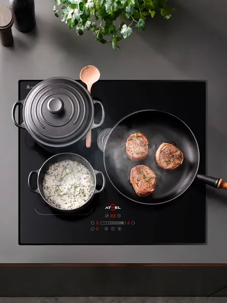 Изображение товара Индукционная варочная панель Atvel MasterTaste H3 Pro