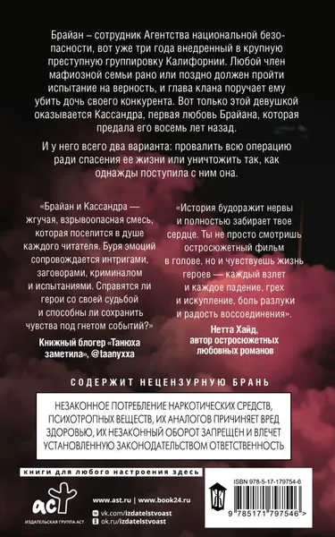 Изображение товара Художественная книга АСТ Эффект домино. Грешники, мягкая обложка (Оллис Кира)