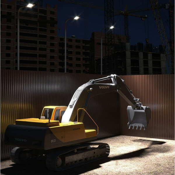 Изображение товара Прожектор Gauss Elementary G2 200W 16000lm IP65 6500К LED / 691511200 (черный)