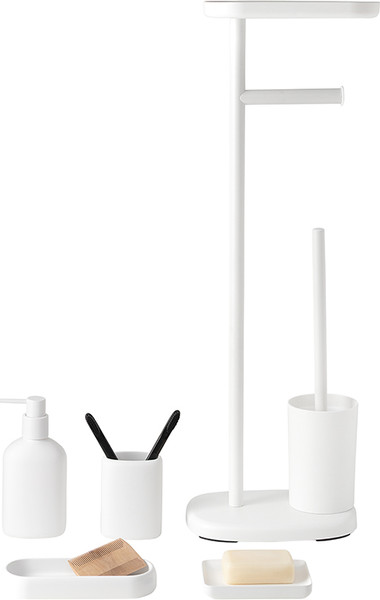 Изображение товара Дозатор для жидкого мыла Bergenson Bjorn Slim BB0001004 (белый)