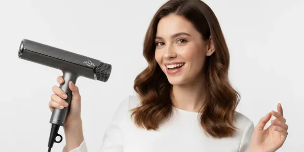 Изображение товара Фен Atvel AirJet HD6 Gray 81201