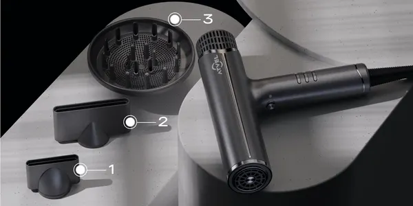 Изображение товара Фен Atvel AirJet HD6 Gray 81201