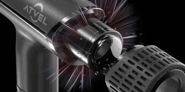 Изображение товара Фен Atvel AirJet HD6 Gray 81201