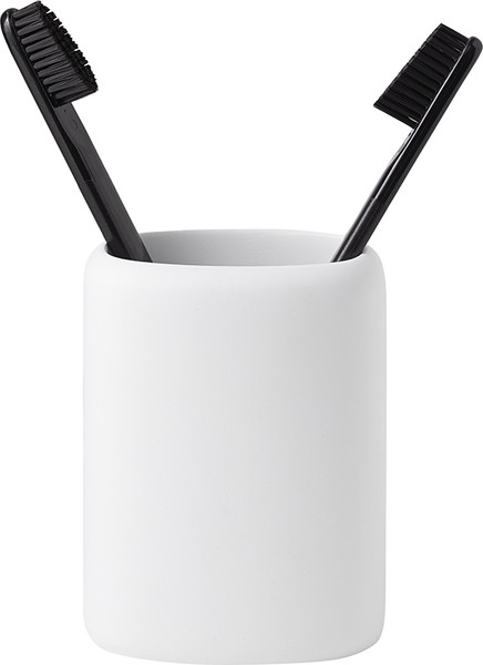 Изображение товара Стакан для зубной щетки и пасты Bergenson Bjorn Slim / BB0001005 (белый)