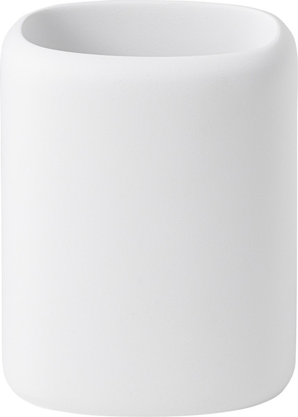 Изображение товара Стакан для зубной щетки и пасты Bergenson Bjorn Slim / BB0001005 (белый)