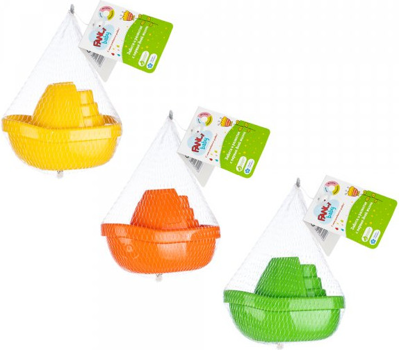 Изображение товара Игрушка для ванной Fancy Леечка-кораблик / KRB01