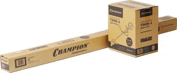 Изображение товара Триммер бензиновый Champion T343S-2