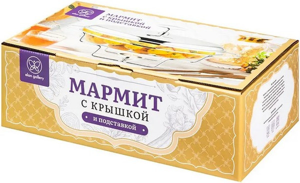 Изображение товара Мармит Elan Gallery Овальный / 360202