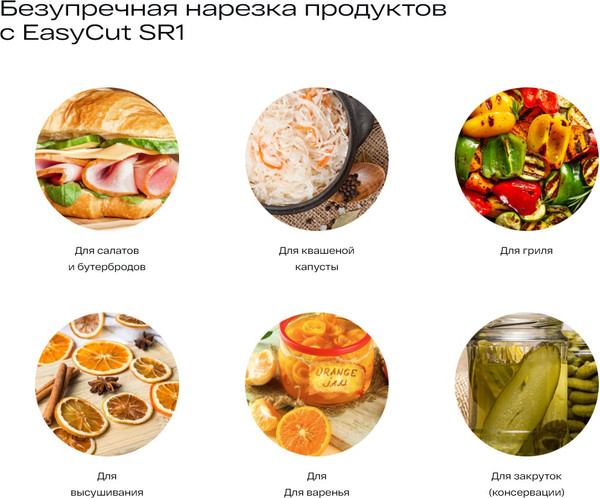 Изображение товара Ломтерезка Atvel EasyCut SR1 Black 11203