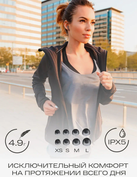 Изображение товара Беспроводные наушники Atvel TWS Tune S5 ProX