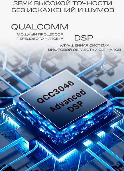 Изображение товара Беспроводные наушники Atvel TWS Tune S5 ProX